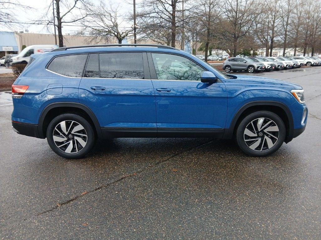 new 2025 Volkswagen Atlas car, priced at $44,593