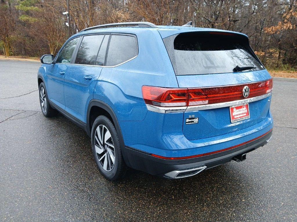 new 2025 Volkswagen Atlas car, priced at $44,593