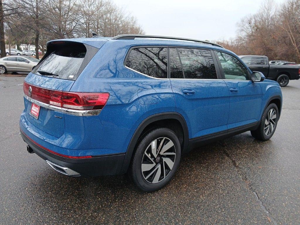 new 2025 Volkswagen Atlas car, priced at $44,593