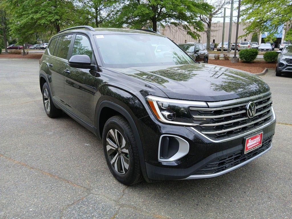 new 2025 Volkswagen Atlas car, priced at $38,198