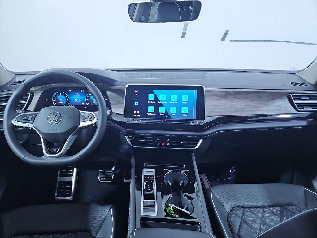 new 2026 Volkswagen Atlas car, priced at $56,198