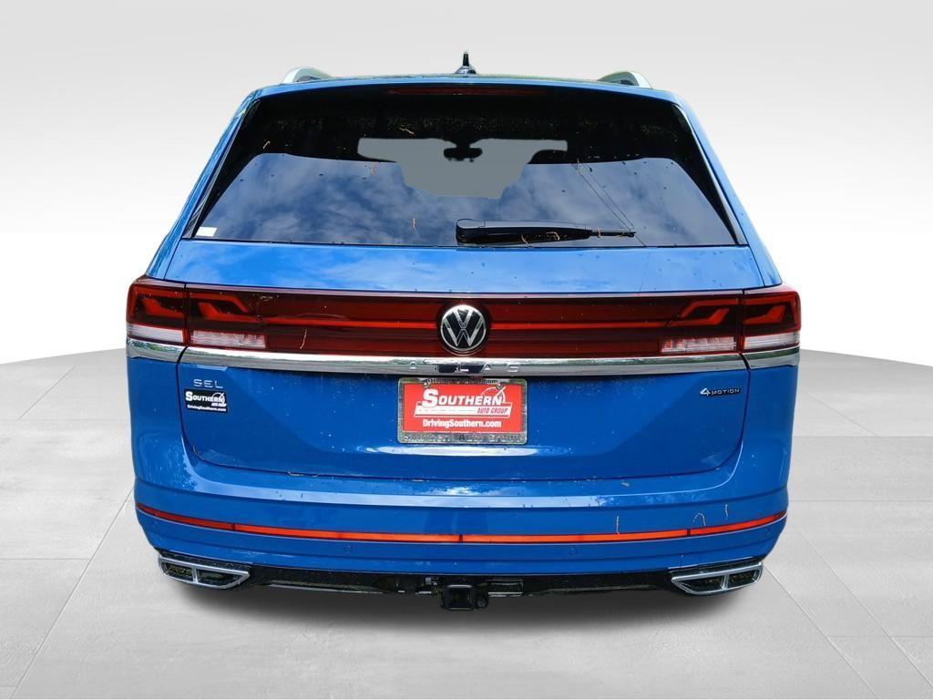 new 2025 Volkswagen Atlas car, priced at $51,825