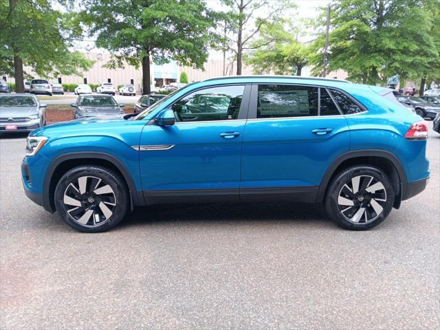 new 2024 Volkswagen Atlas Cross Sport car, priced at $39,750