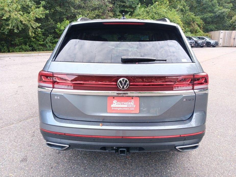 new 2024 Volkswagen Atlas car, priced at $42,183