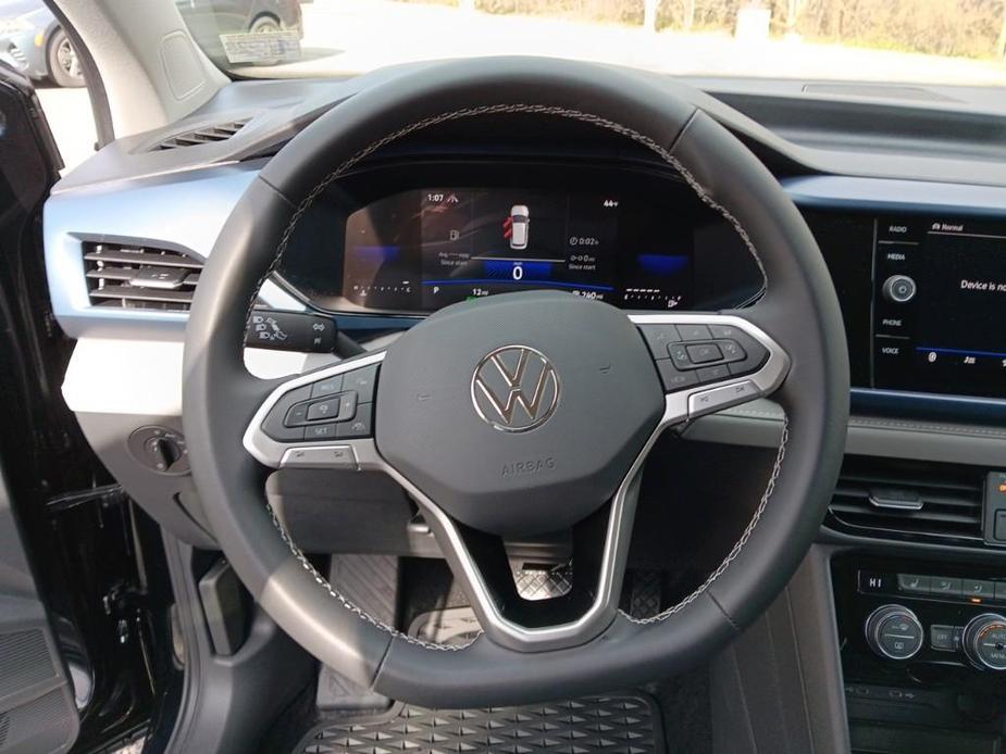 new 2024 Volkswagen Taos car, priced at $29,224