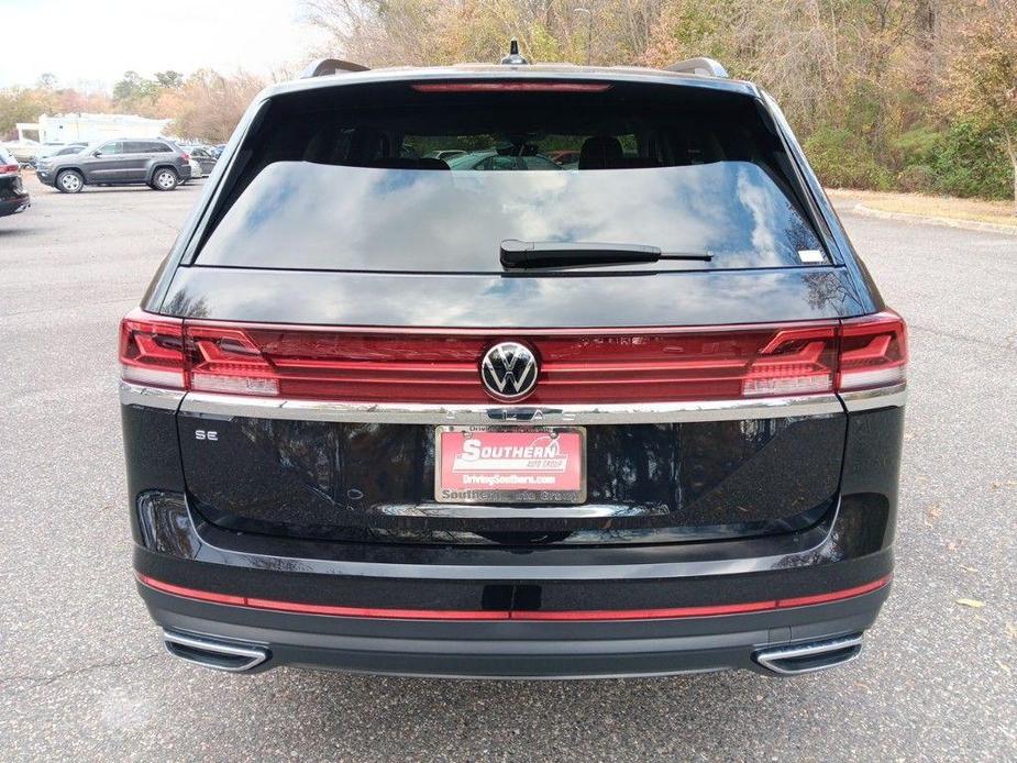 new 2025 Volkswagen Atlas car, priced at $37,750