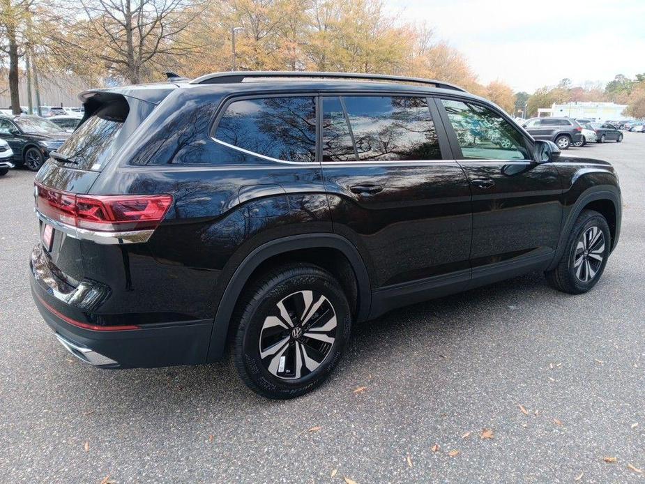 new 2025 Volkswagen Atlas car, priced at $37,750