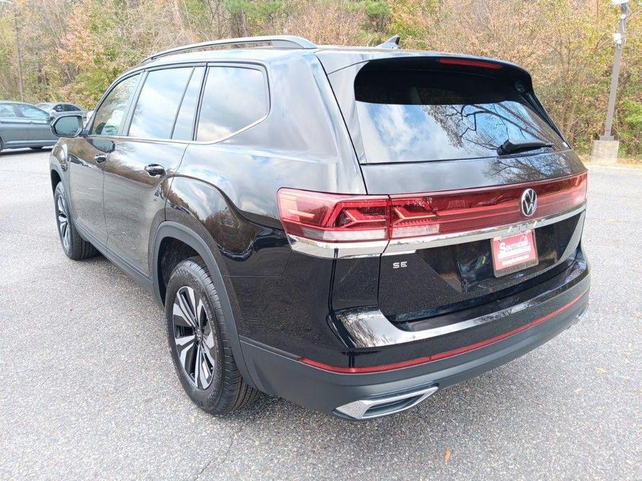 new 2025 Volkswagen Atlas car, priced at $37,750