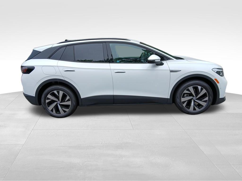 new 2025 Volkswagen ID.4 car, priced at $42,176