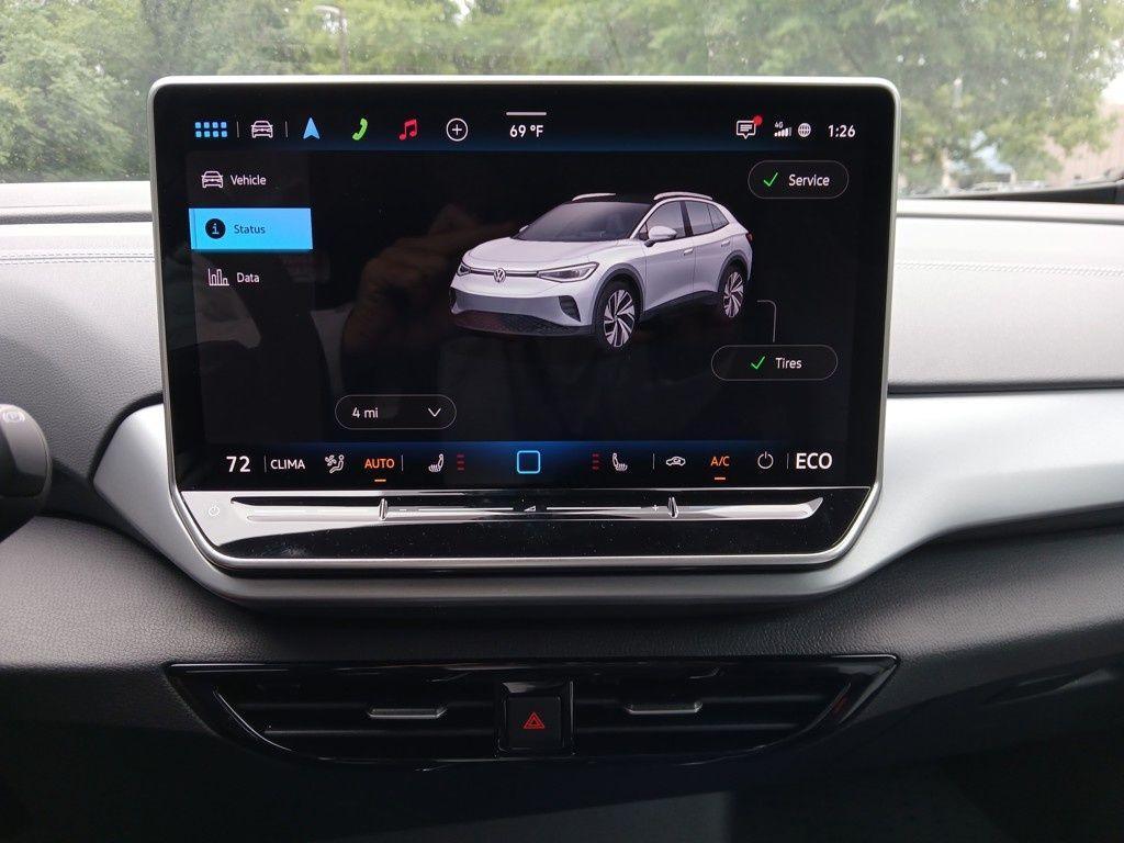 new 2025 Volkswagen ID.4 car, priced at $42,176