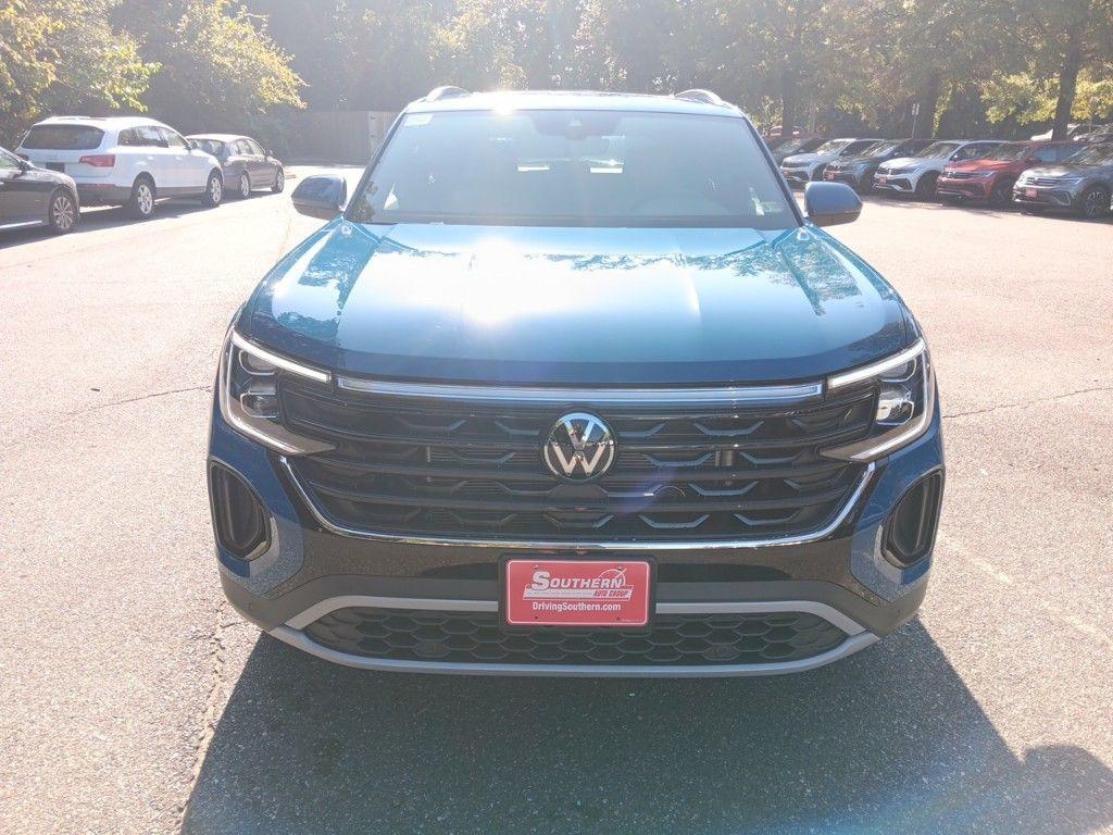 new 2025 Volkswagen Atlas Cross Sport car, priced at $46,373