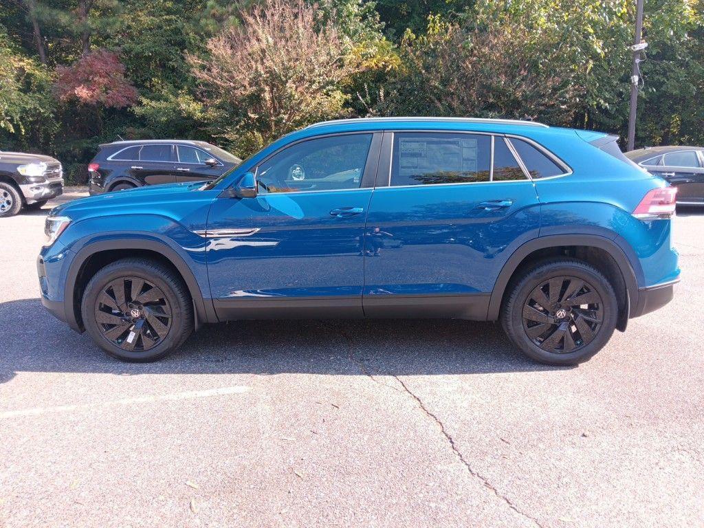 new 2025 Volkswagen Atlas Cross Sport car, priced at $46,373