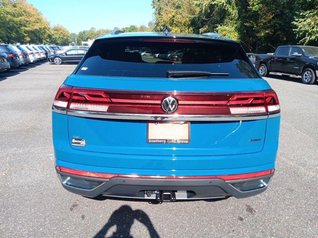 new 2025 Volkswagen Atlas Cross Sport car, priced at $46,373