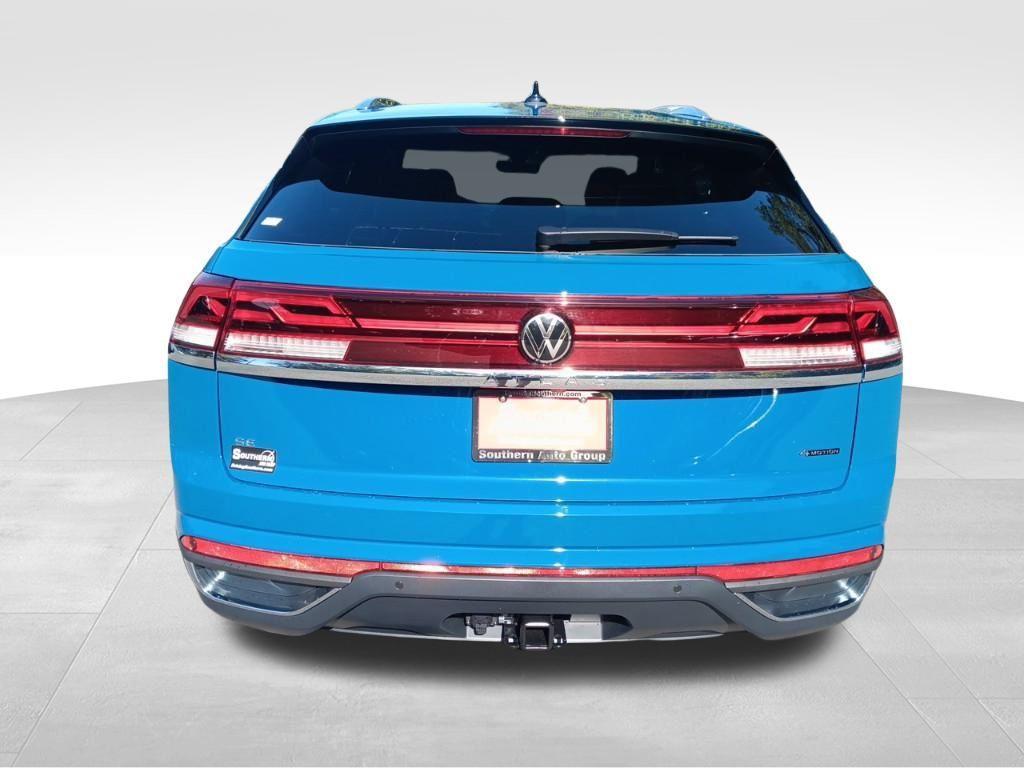 new 2025 Volkswagen Atlas Cross Sport car, priced at $45,750