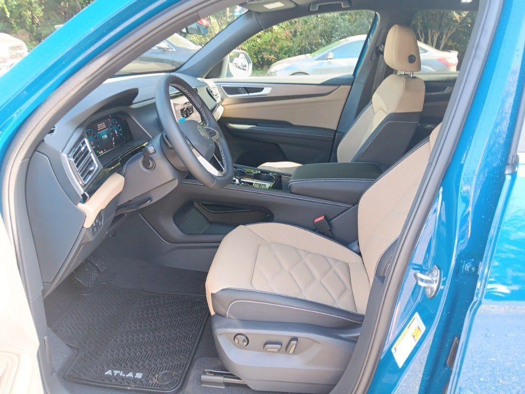 new 2025 Volkswagen Atlas Cross Sport car, priced at $45,750