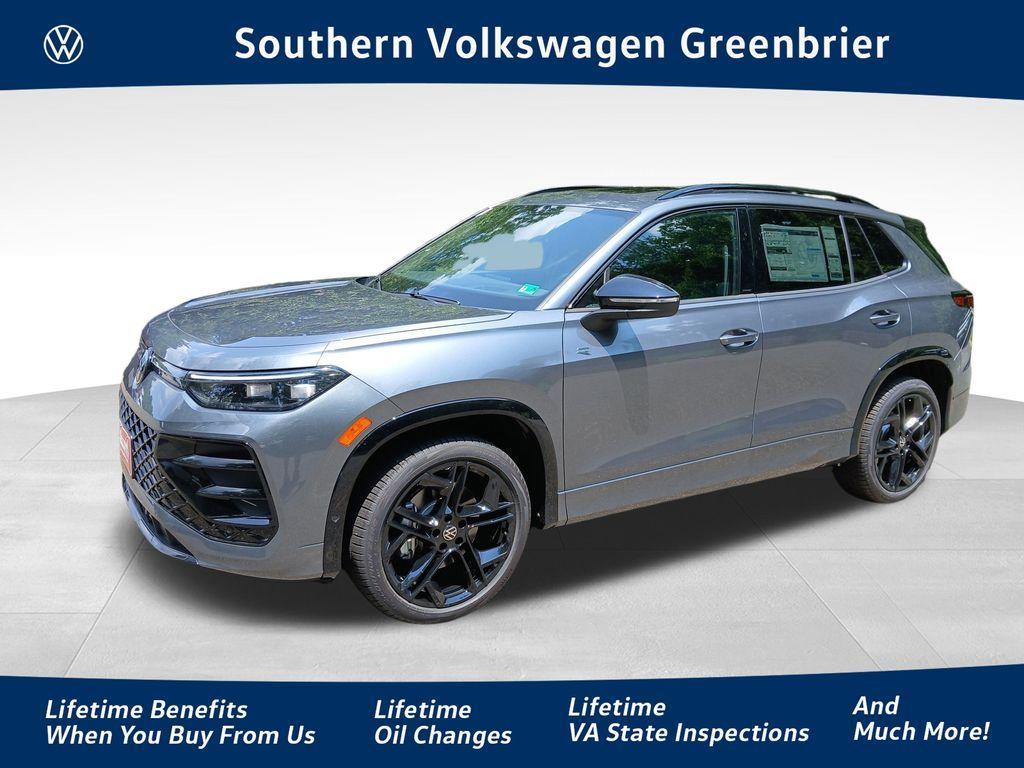 new 2025 Volkswagen Tiguan car, priced at $37,372
