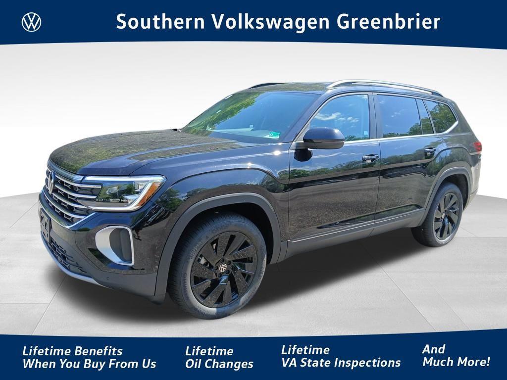 new 2025 Volkswagen Atlas car, priced at $40,348
