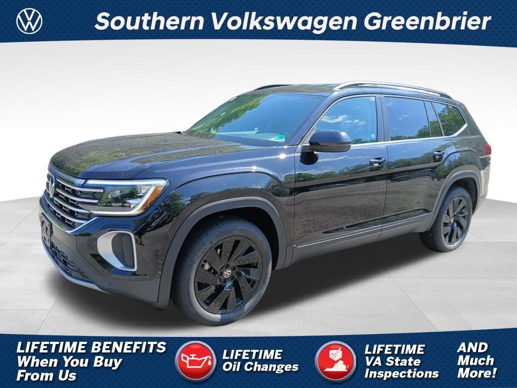 new 2025 Volkswagen Atlas car, priced at $43,648