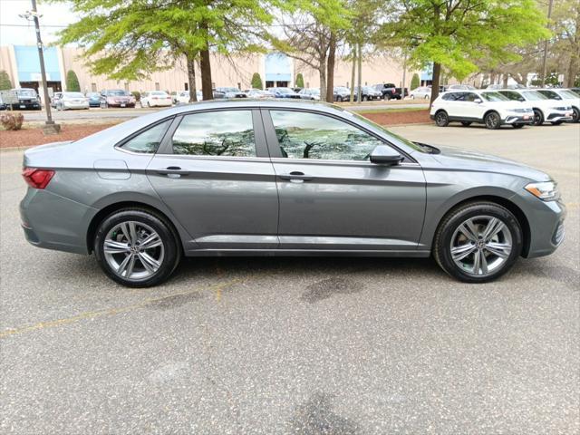 new 2024 Volkswagen Jetta car, priced at $25,790