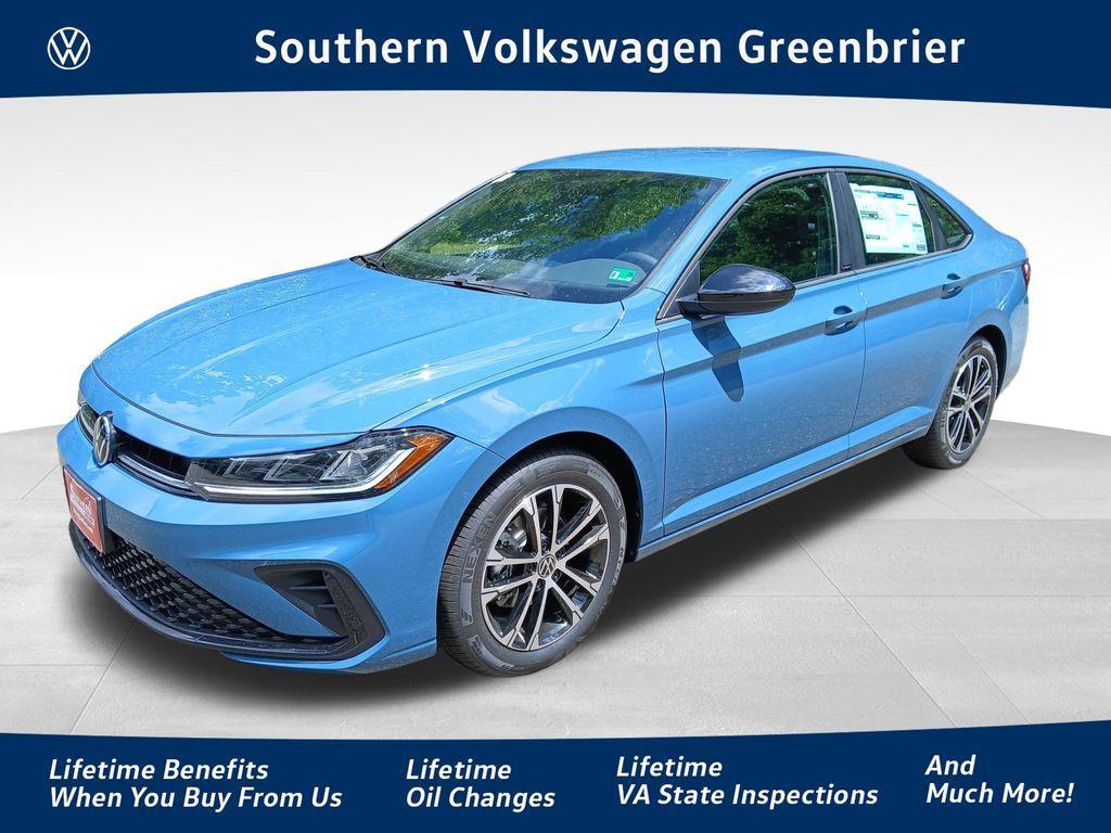 new 2025 Volkswagen Jetta car, priced at $24,792