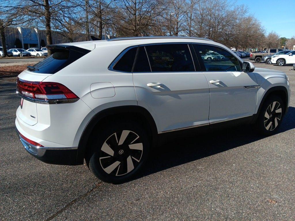 new 2025 Volkswagen Atlas Cross Sport car, priced at $47,290