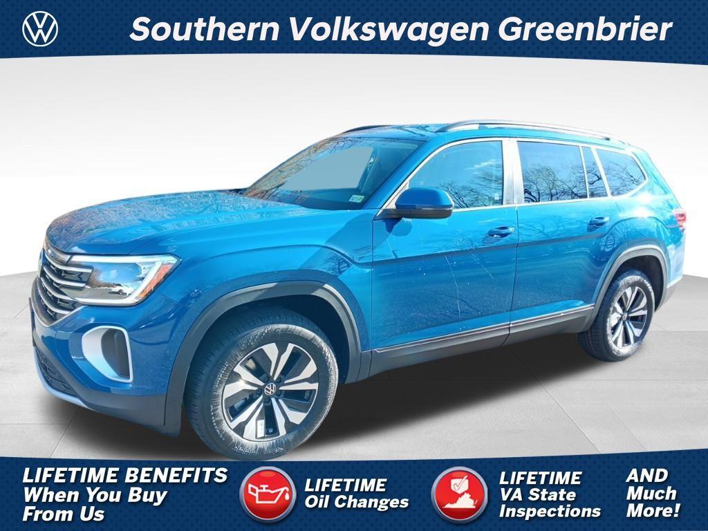 new 2025 Volkswagen Atlas car, priced at $39,664