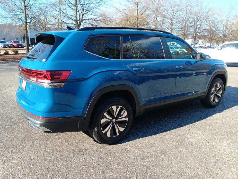 new 2025 Volkswagen Atlas car, priced at $39,664