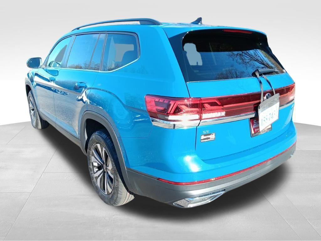 new 2025 Volkswagen Atlas car, priced at $39,664