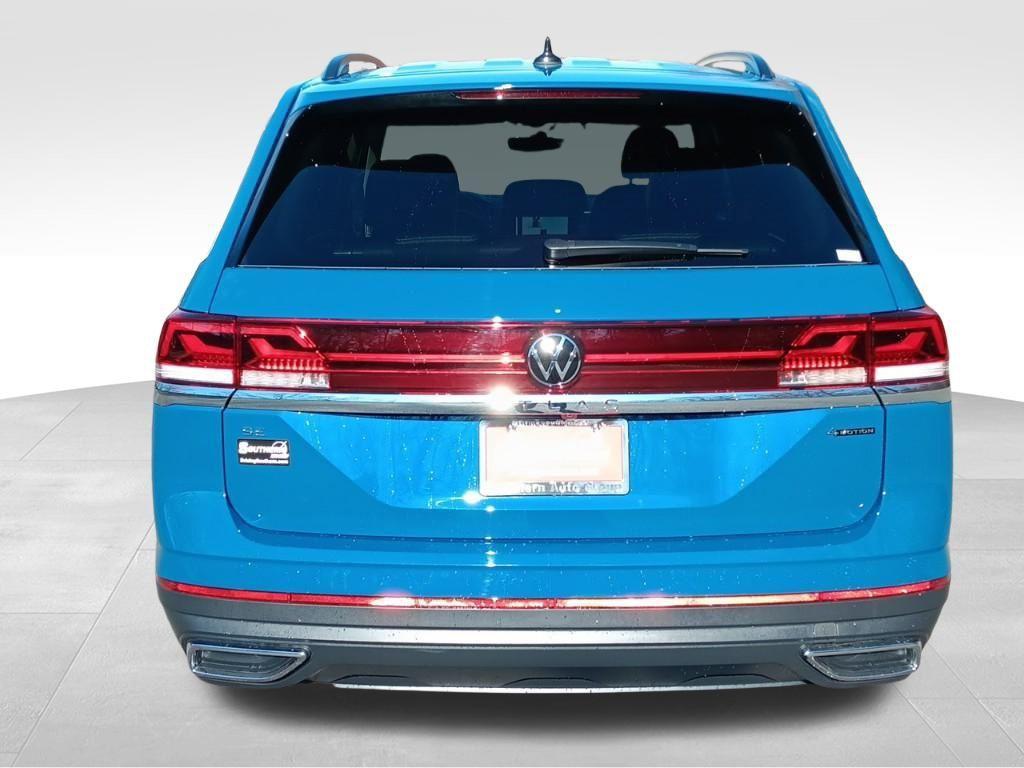 new 2025 Volkswagen Atlas car, priced at $39,664