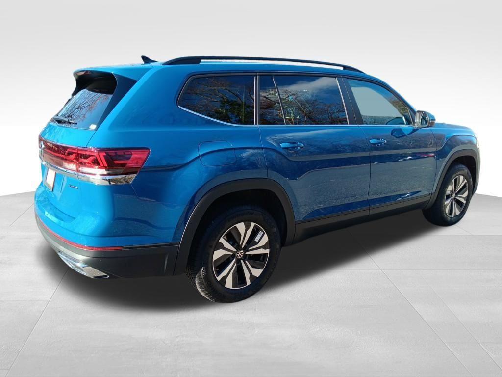 new 2025 Volkswagen Atlas car, priced at $39,664