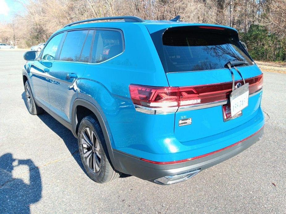 new 2025 Volkswagen Atlas car, priced at $39,664