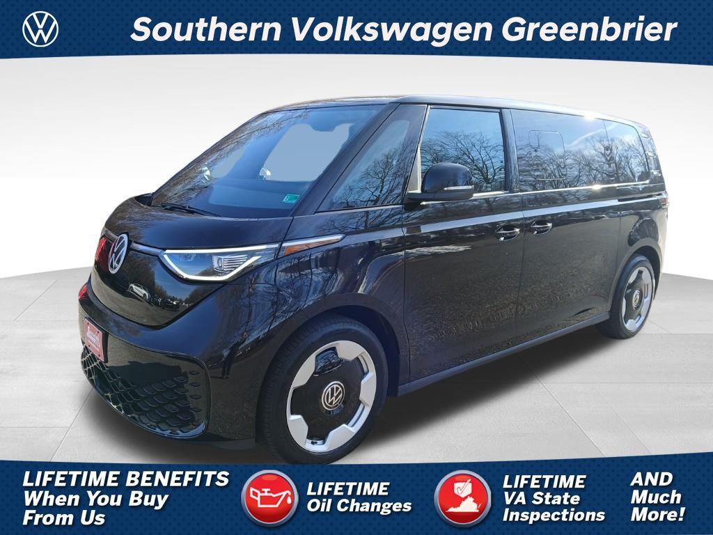 new 2025 Volkswagen ID. Buzz car, priced at $57,895