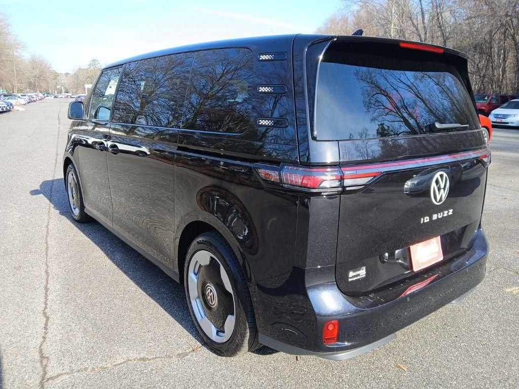 new 2025 Volkswagen ID. Buzz car, priced at $57,895