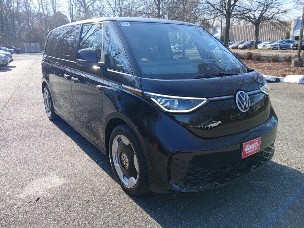 new 2025 Volkswagen ID. Buzz car, priced at $57,895