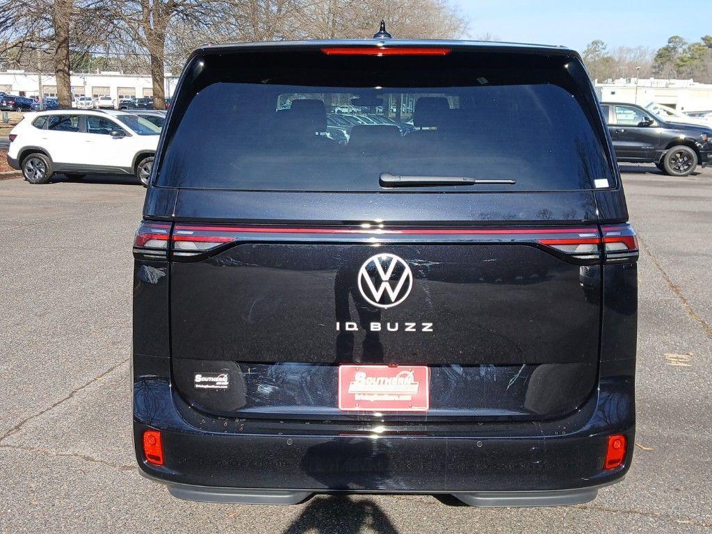 new 2025 Volkswagen ID. Buzz car, priced at $57,895