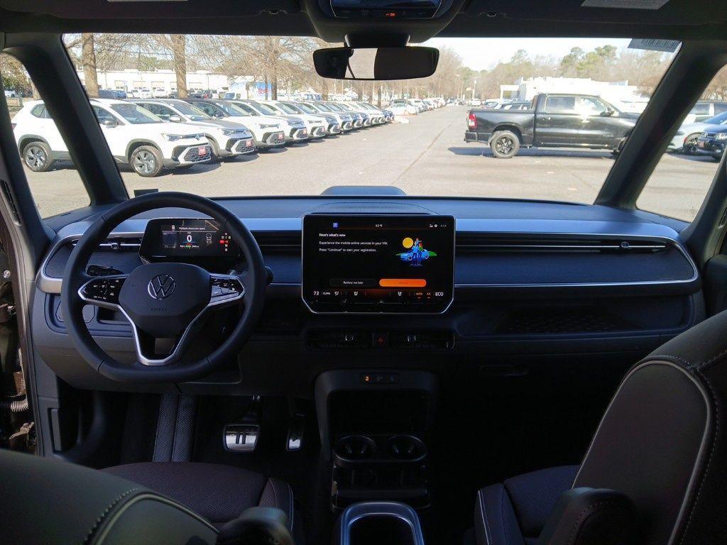 new 2025 Volkswagen ID. Buzz car, priced at $57,895