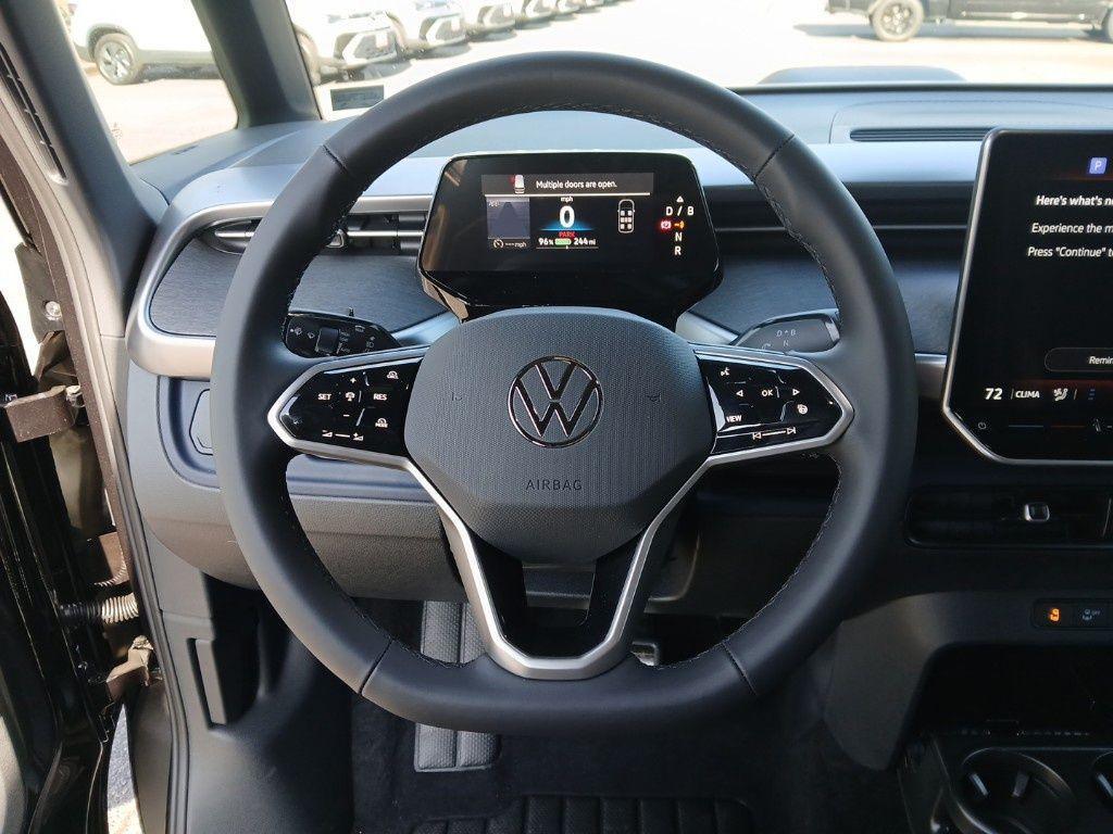 new 2025 Volkswagen ID. Buzz car, priced at $57,895