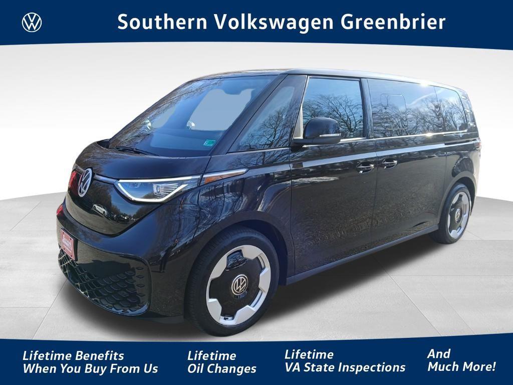 new 2025 Volkswagen ID. Buzz car, priced at $56,681