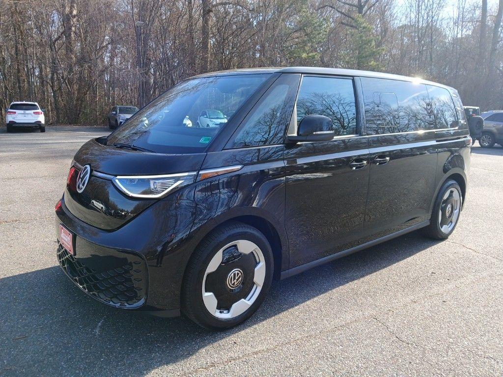 new 2025 Volkswagen ID. Buzz car, priced at $57,895