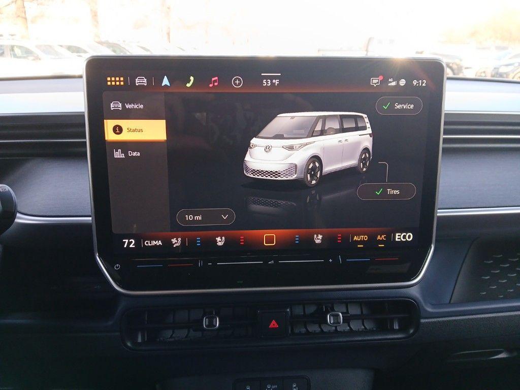 new 2025 Volkswagen ID. Buzz car, priced at $57,895