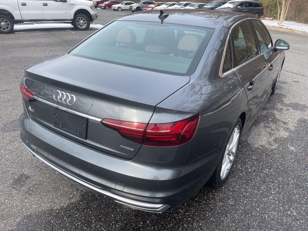 used 2022 Audi A4 car, priced at $24,991