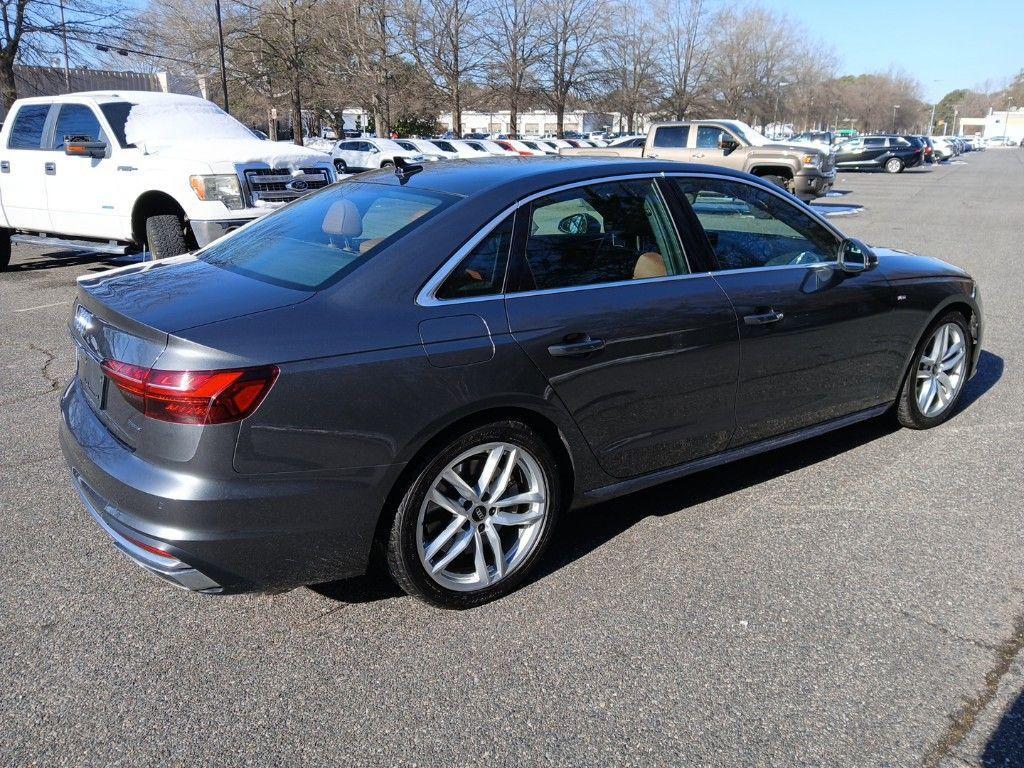 used 2022 Audi A4 car, priced at $24,991