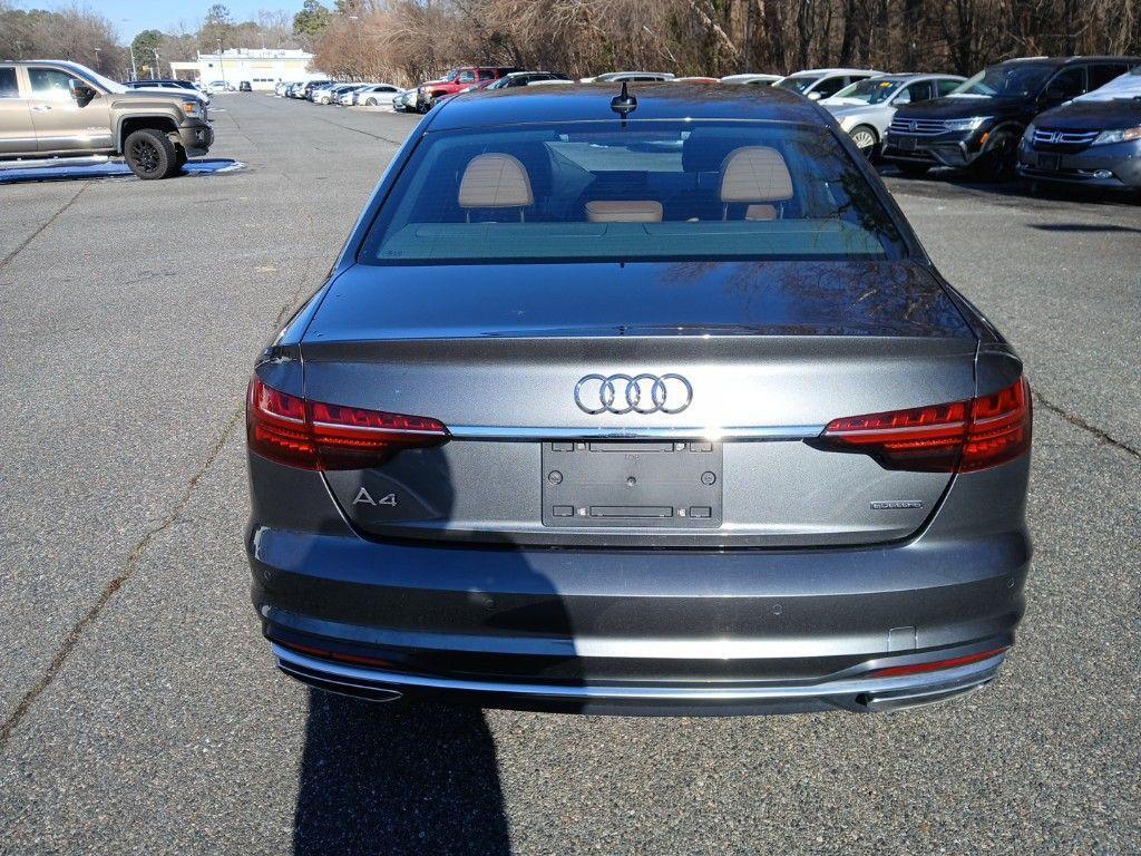 used 2022 Audi A4 car, priced at $24,991