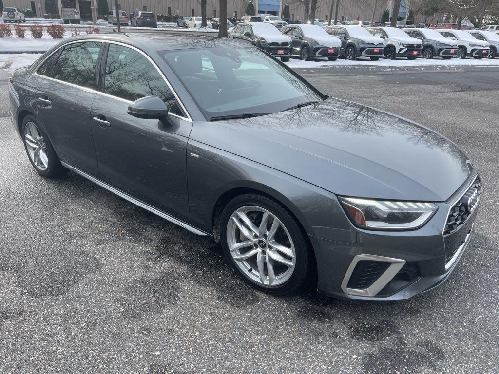 used 2022 Audi A4 car, priced at $24,991