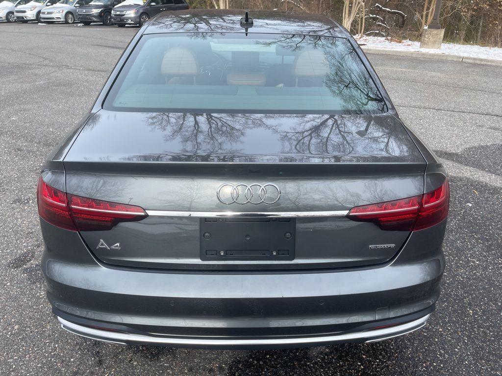 used 2022 Audi A4 car, priced at $24,991