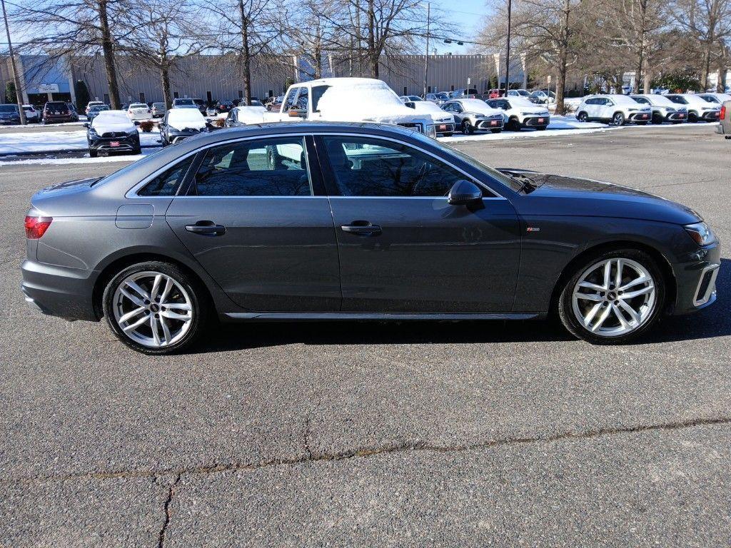 used 2022 Audi A4 car, priced at $24,991