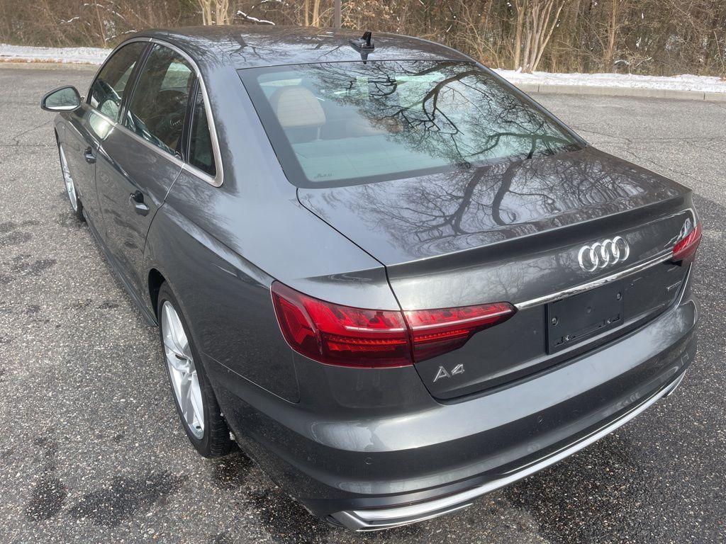 used 2022 Audi A4 car, priced at $24,991