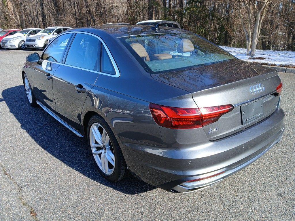 used 2022 Audi A4 car, priced at $24,991