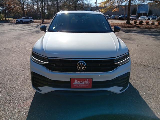 new 2024 Volkswagen Tiguan car, priced at $33,183