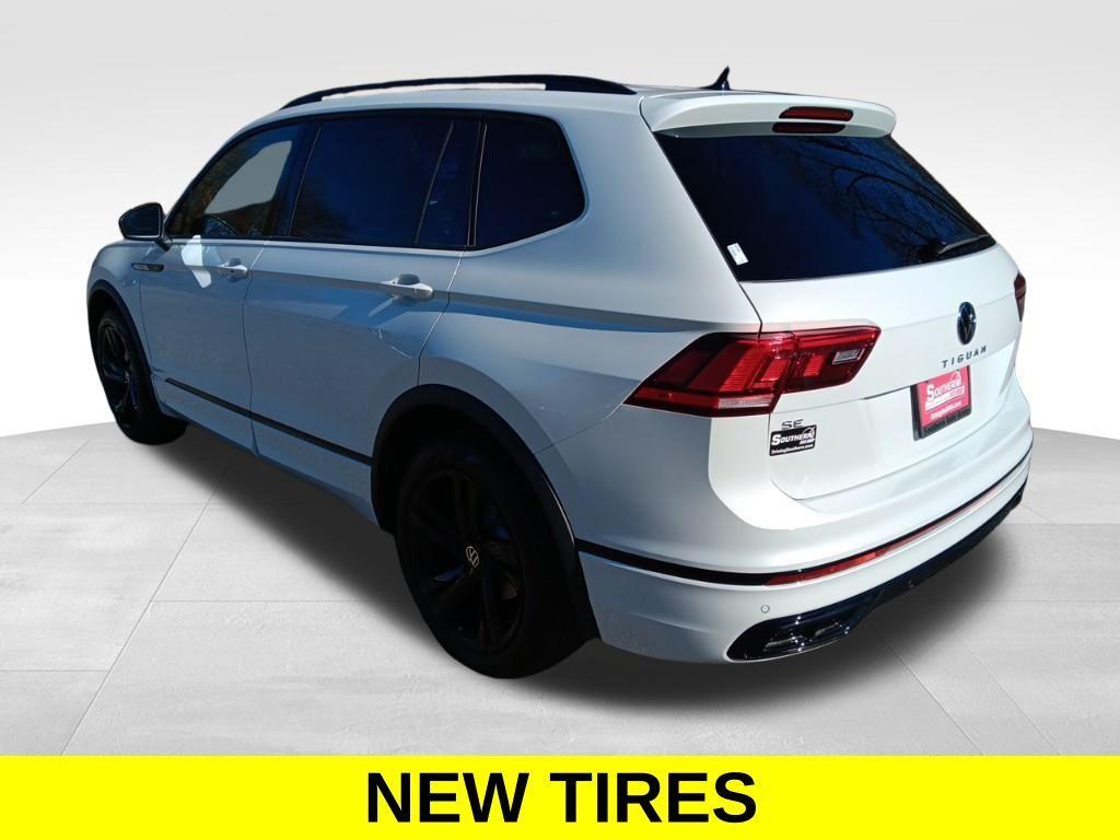 new 2024 Volkswagen Tiguan car, priced at $33,583